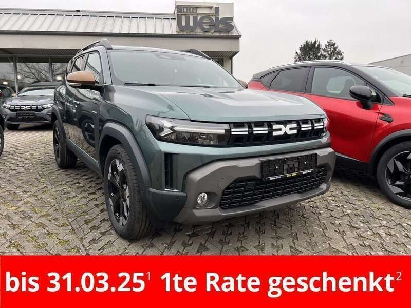 Safari grün Gebraucht 2024 Dacia Duster Extreme SUV | 26.990 € (Fairer Preis) - Bild 1/4
