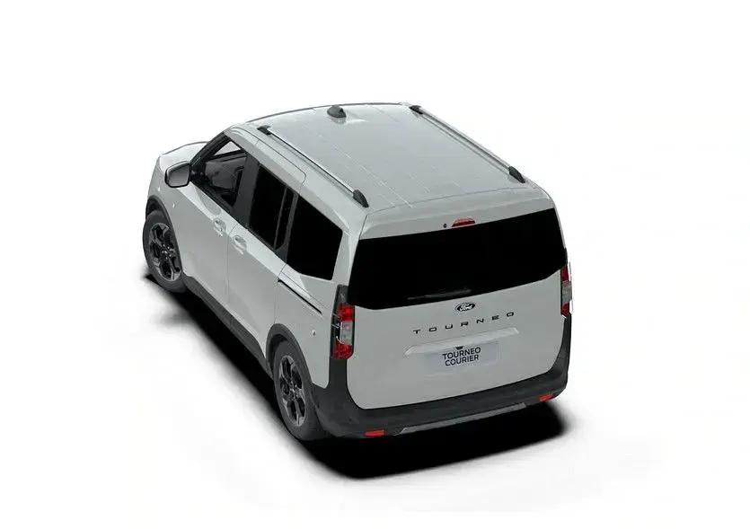 Neu Ford Courier Active 125 PS (91 kW) 2026 Grau Van / Kleinbus