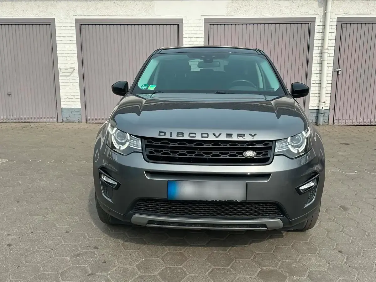 Gebraucht Land Rover Discovery Sport 180 PS (132 kW) 2016 Grau SUV