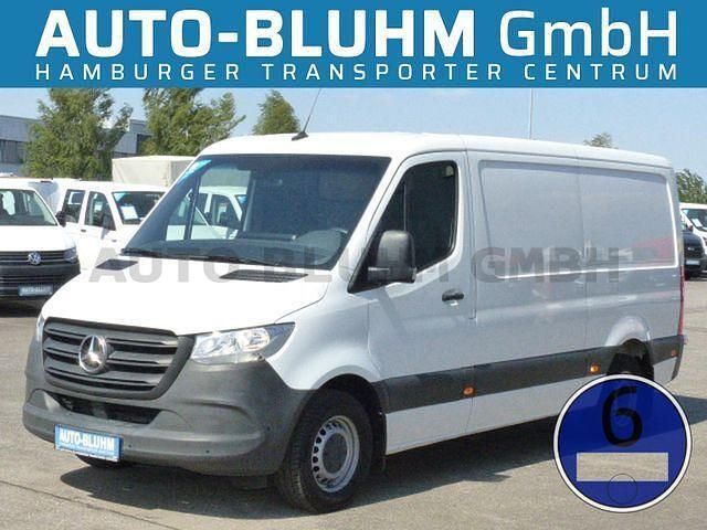 Arktikweiß Gebraucht 2019 Mercedes Sprinter Van | 25.990 € (Fairer Preis) - Bild 1/4