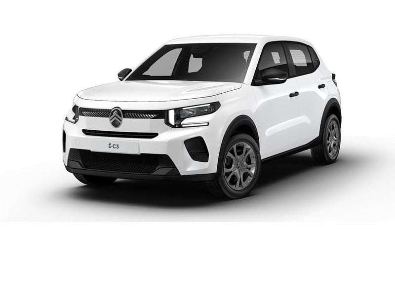 Gebraucht Citroën e-C3 83 kW (113 PS) 2025 Weiß Limousine