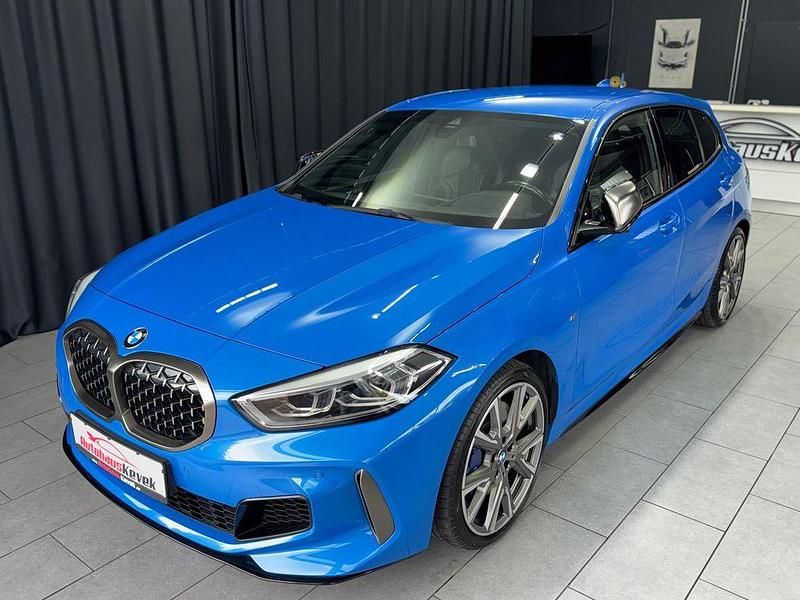 Blau Gebraucht 2019 BMW M135 Comfort Edition Kleinwagen | 28.500 € (Fairer Preis) - Bild 1/4