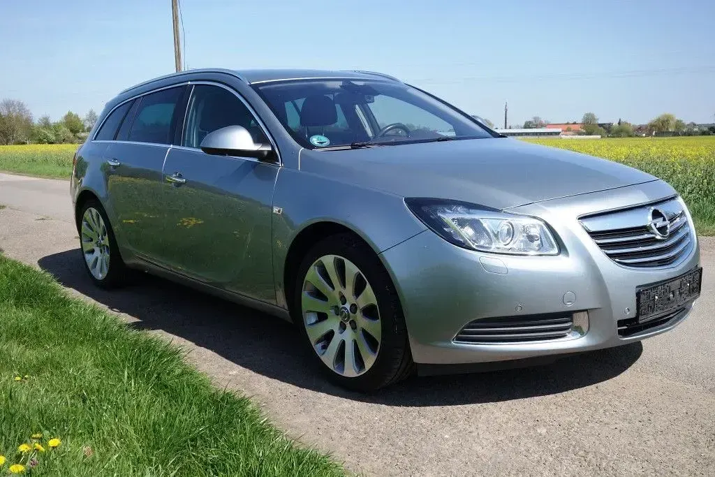 Brugt Opel Insignia 160 HK (117 kW) 2010 Grå Stationcar