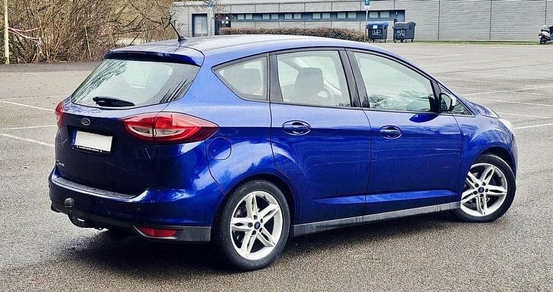 Gebraucht Ford C-MAX Business Edition 120 PS (88 kW) 2016 Blau Van / Kleinbus