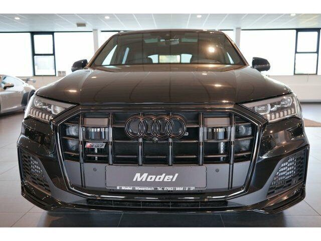 Gebraucht Audi SQ7 Competition 507 PS (372 kW) 2024 Mythosschwarz metallic SUV