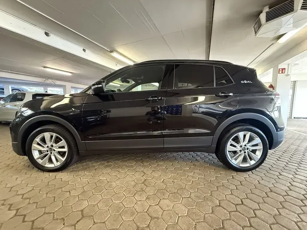 Gebraucht VW T-Cross Goal 116 PS (85 kW) 2025 Schwarz SUV