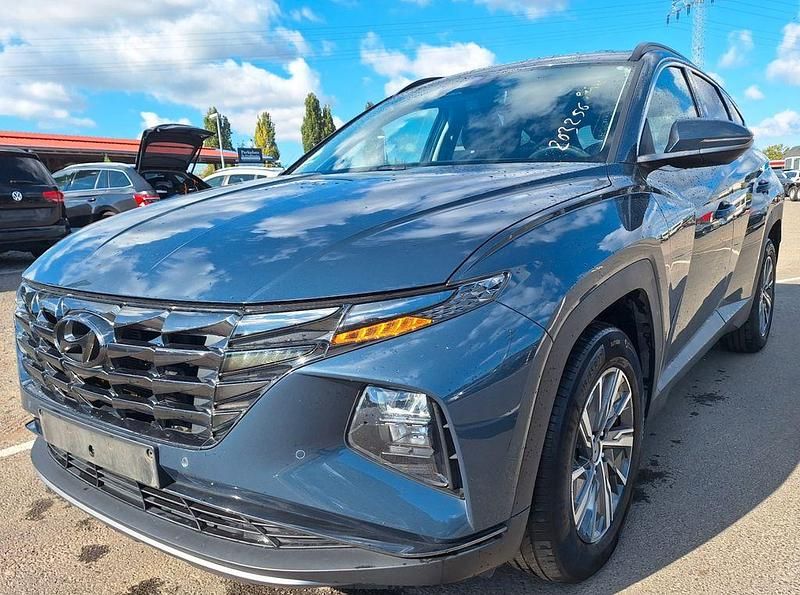 Blau Gebraucht 2021 Hyundai Tucson SUV | 19.500 € (Superpreis) - Bild 1/4