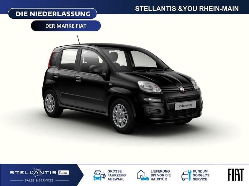 Neu Fiat Panda Icon 65 PS (47 kW) 2026 Schwarz Kleinwagen