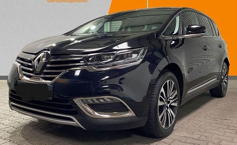 Schwarz Gebraucht 2017 Renault Espace Initiale Paris Van / Kleinbus | 12.300 € (Fairer Preis) - Bild 1/4
