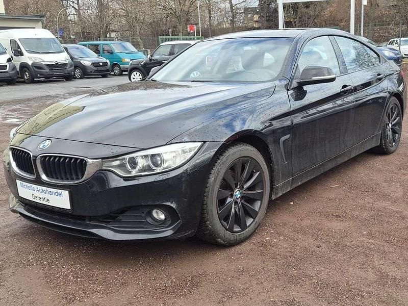 Używany BMW 420 Advantage 184 KM (135 kW) 2016 Czarny Hatchback