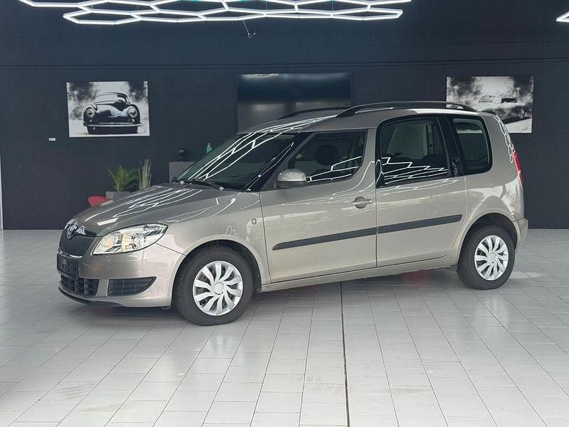 Gebraucht Skoda Roomster Style 86 PS (63 kW) 2012 Beige Van / Kleinbus