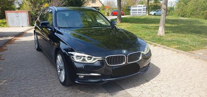 Gebraucht BMW 320 Luxury Line 190 PS (139 kW) 2016 Schwarz Kombi