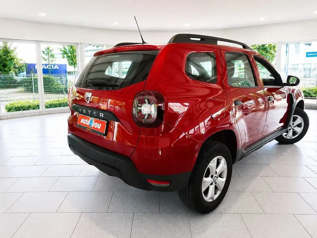 Gebraucht Dacia Duster 101 PS (74 kW) 2021 Rot SUV