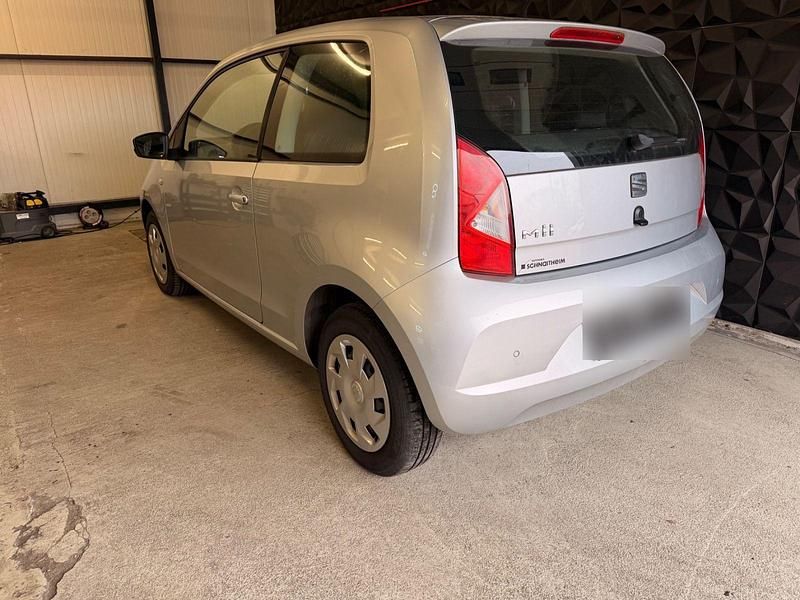 Gebraucht Seat Mii Style 60 PS (44 kW) 2014 Grau Kleinwagen