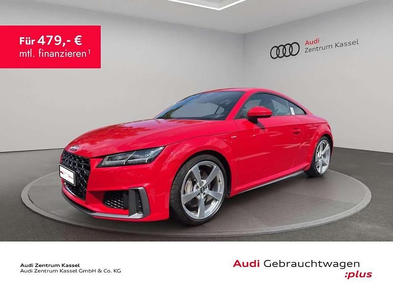 Tangorot metallic Gebraucht 2019 Audi TT Design Coupé | 31.990 € (Guter Preis) - Bild 1/3