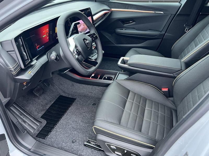 Neu Renault Megane E-Tech Iconic 160 kW (218 PS) 2025 Rafalegrau + blackpearlschwar Limousine