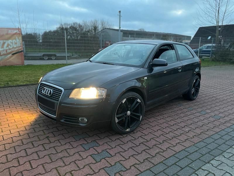 Schwarz Gebraucht 2008 Audi A3 Kleinwagen | 3.688 € (Fairer Preis) - Bild 1/4