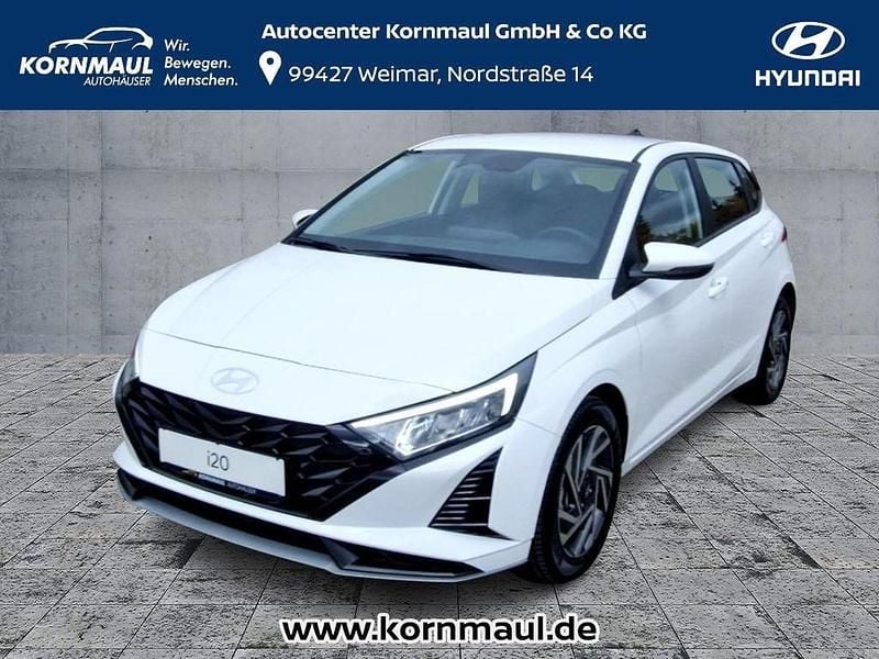 Weiß Neu 2025 Hyundai i20 Trend Limousine | 23.810 € (Fairer Preis) - Bild 1/4