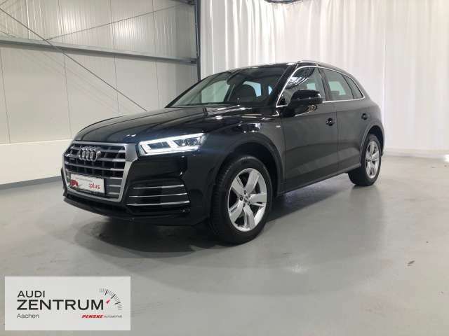 Gebraucht Audi Q5 S-Line 190 PS (139 kW) 2019 Brillantschwarz SUV