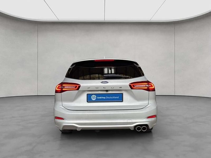 Gebraucht Ford Focus ST-Line X 155 PS (114 kW) 2024 Moondust silber metallic Kombi
