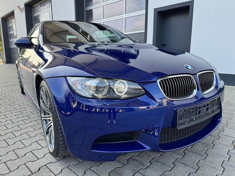 Blau Gebraucht 2009 BMW M3 Cabriolet Performance Cabrio | 46.999 € (Superpreis) - Bild 1/4