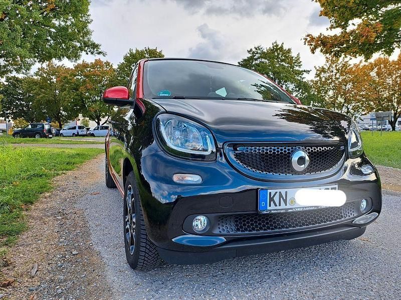 Gebraucht Smart ForFour Passion 90 PS (66 kW) 2017 Schwarz Kleinwagen