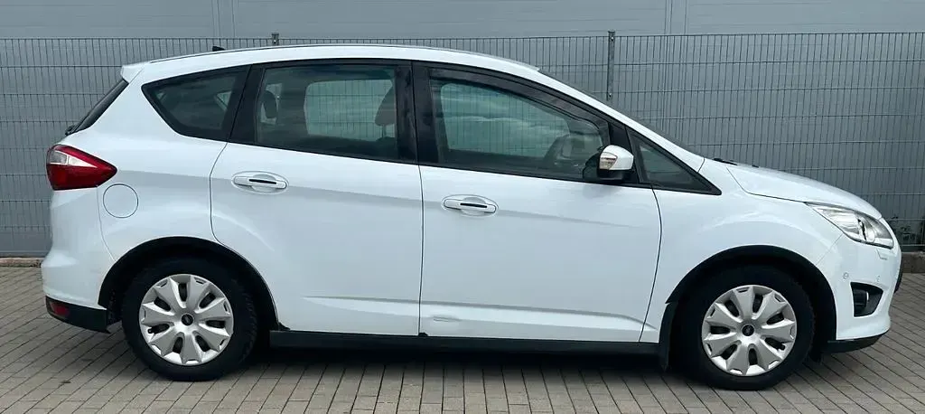 Gebraucht Ford C-MAX Trend 150 PS (110 kW) 2011 Weiß Van / Kleinbus