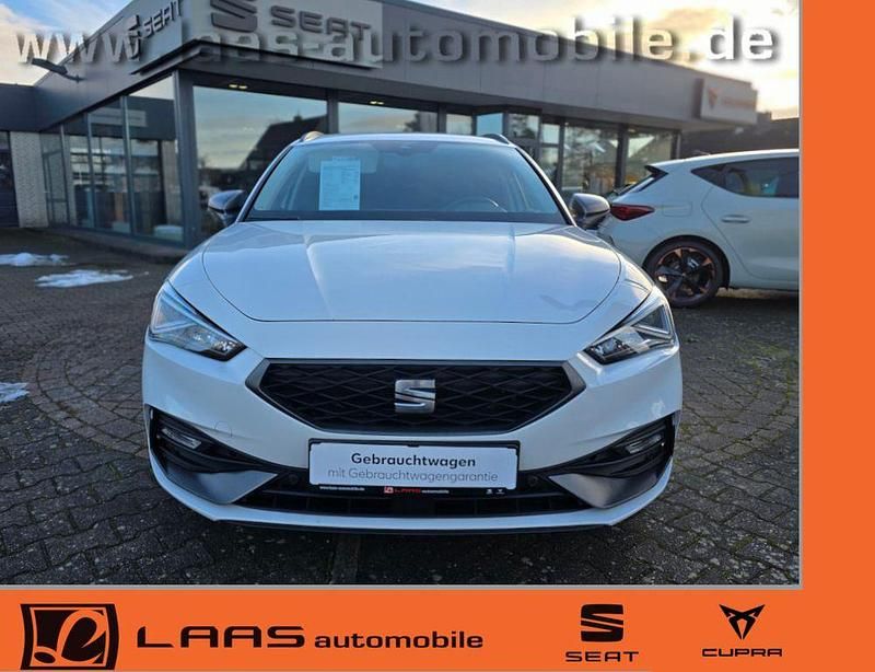 Gebraucht Seat Leon FR 131 PS (96 kW) 2020 Weiß Kombi