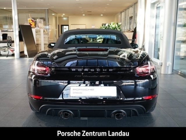 Gebraucht Porsche 718 Boxster 400 PS (294 kW) 2024 Schwarz Cabrio