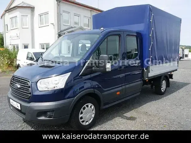Usata Ford Transit 96 CV (70 kW) 2019 Blu