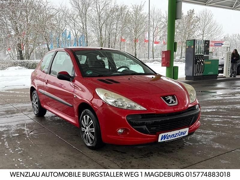 Gebraucht Peugeot 206 60 PS (44 kW) 2009 Rot Kleinwagen