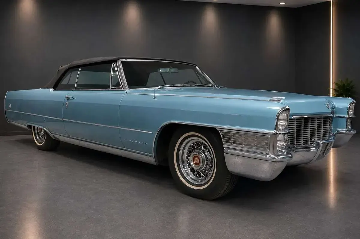 Gebraucht Cadillac Eldorado 340 PS (250 kW) 1965 Blau Coupé