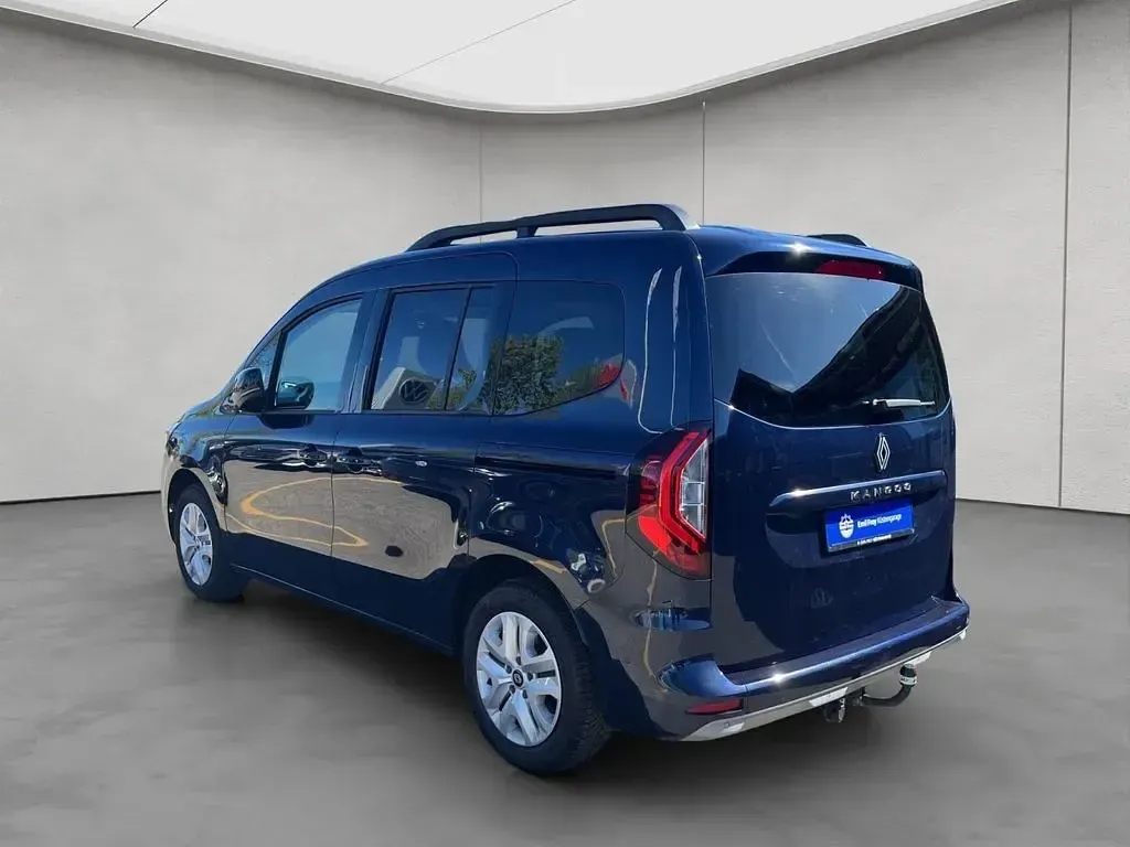 Gebraucht Renault Kangoo Techno 131 PS (96 kW) 2024 Blau Van / Kleinbus