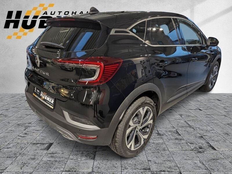 Gebraucht Renault Captur R.S. 140 PS (102 kW) 2024 Schwarz SUV