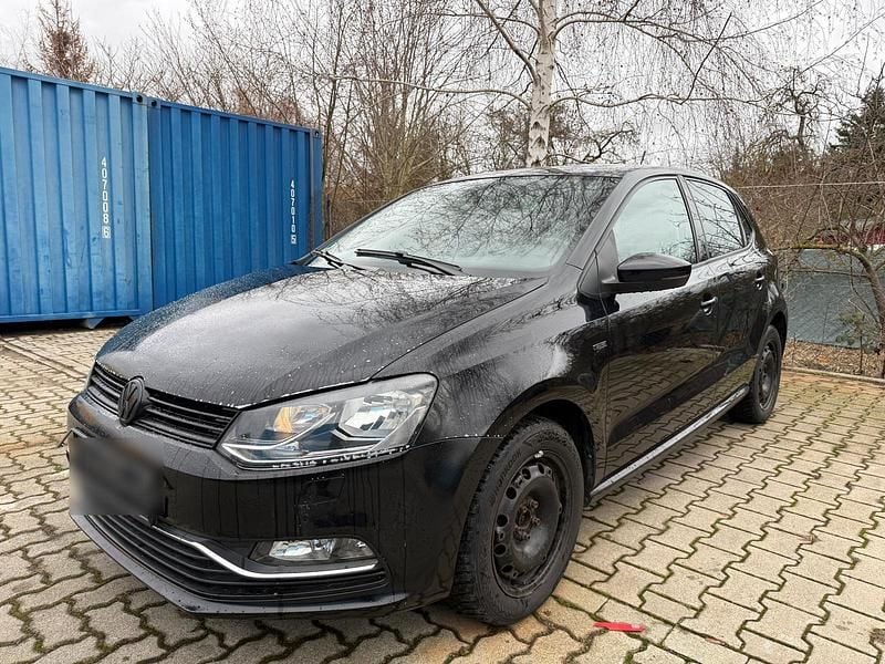 Gebraucht VW Polo LOUNGE 90 PS (66 kW) 2015 Schwarz Kleinwagen