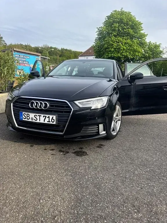 Gebraucht Audi A3 150 PS (110 kW) 2018 Schwarz Limousine