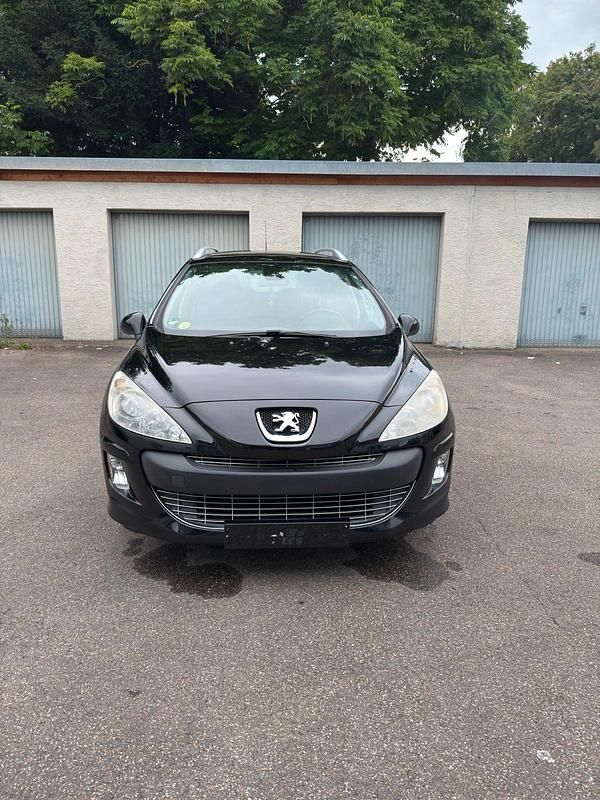 Schwarz Gebraucht 2010 Peugeot 308 Kombi | 2.100 € (Guter Preis) - Bild 1/4