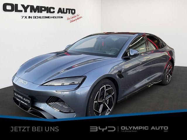Neu BYD Seal Design 69 kW (95 PS) 2026 Atlantis grey Limousine