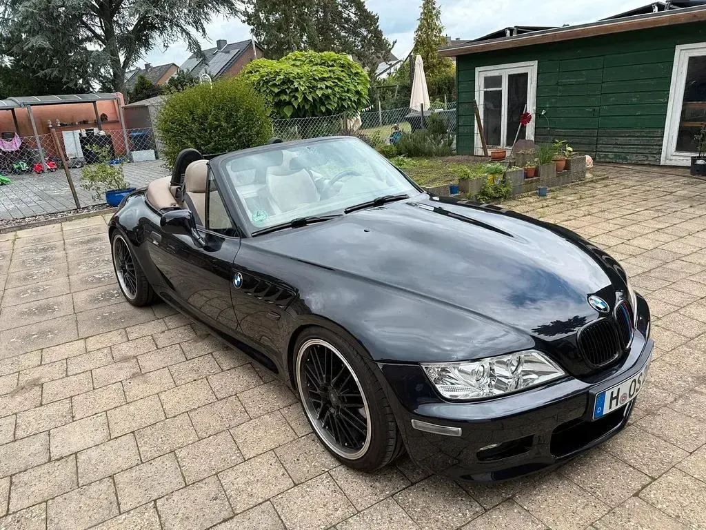 Gebraucht BMW Z3 Performance 192 PS (141 kW) 1998 Schwarz Cabrio