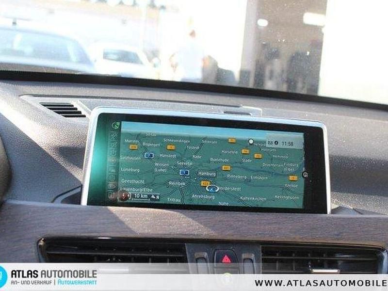 Gebraucht BMW X1 xLine 190 PS (139 kW) 2017 Mineralgrau SUV