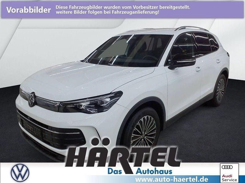 Pure white, solid Gebraucht 2025 VW Tiguan Goal SUV | 34.800 € (Guter Preis) - Bild 1/4