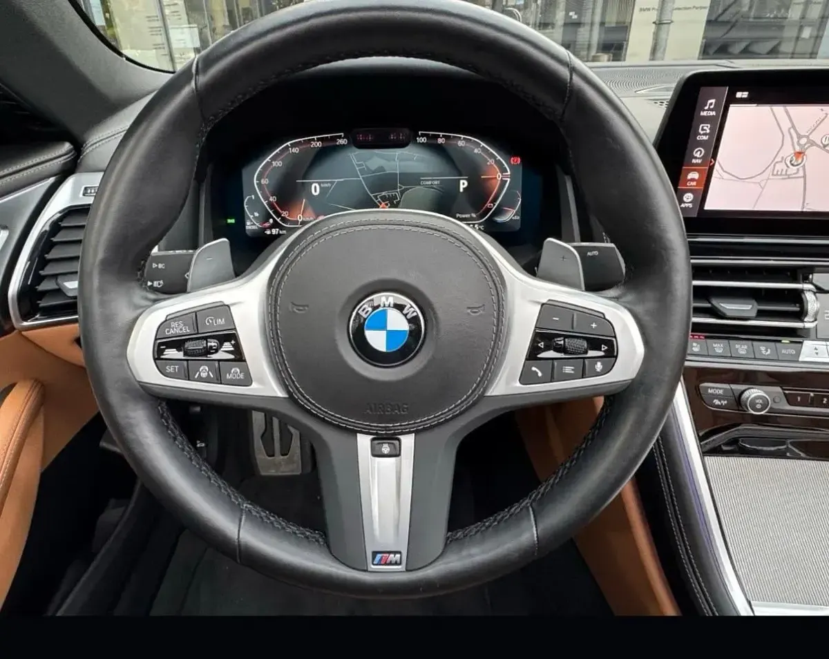 Gebraucht BMW 840 Coupé M Sport 320 PS (235 kW) 2018 Grau Coupé
