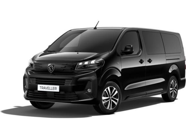 Schwarz (perlaneraschwarz) Neu 2025 Peugeot Traveller Allure Van / Kleinbus | 45.448 € (Fairer Preis) - Bild 1/4