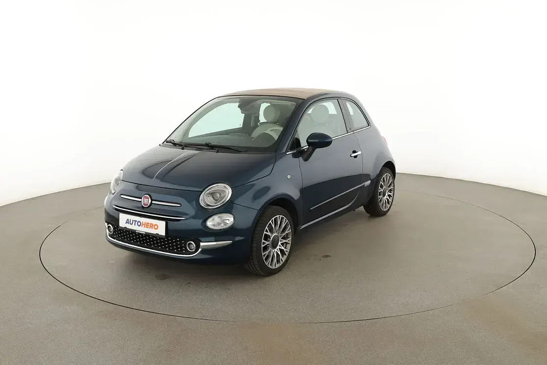 Gebraucht Fiat 500C Lounge 69 PS (50 kW) 2015 Cabrio