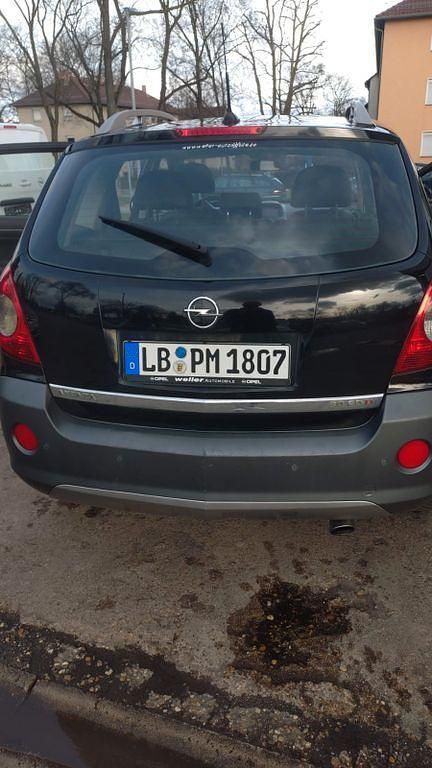 Gebraucht Opel Antara Edition 150 PS (110 kW) 2007 Schwarz SUV