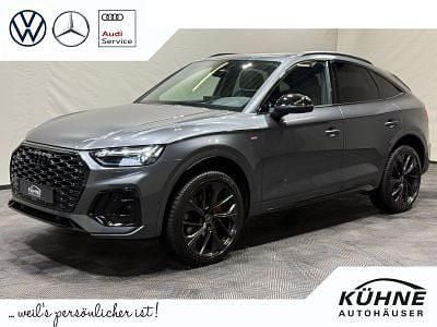 Schwarz Gebraucht 2023 Audi Q5 Sportback S-Line SUV | 56.950 € - Bild 1/4