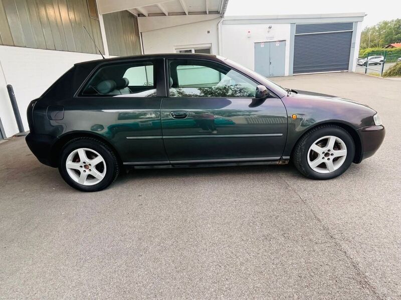 Gebraucht Audi A3 Ambition 101 PS (74 kW) 2000 Limousine