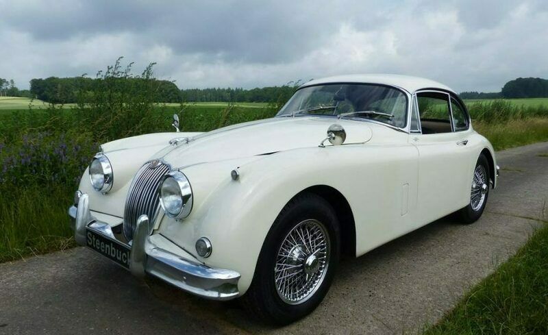 Old english white Gebraucht 1960 Jaguar XK Coupé | 67.000 € - Bild 1/4