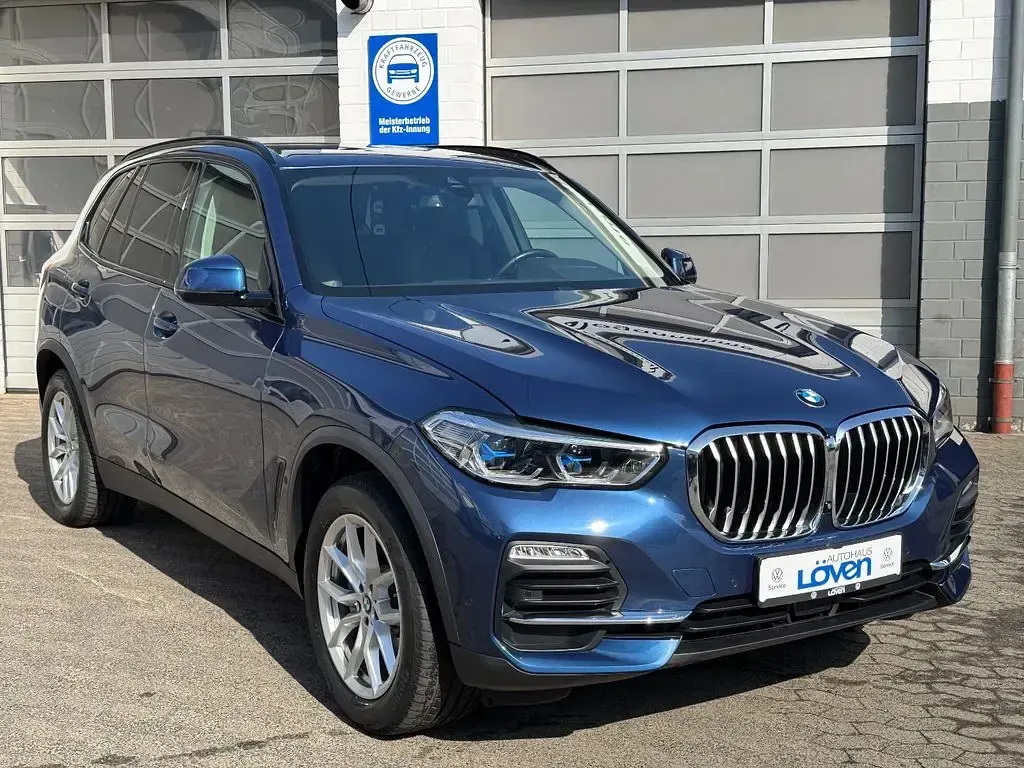 Gebraucht BMW X5 Sport Line 265 PS (194 kW) 2020 Blau SUV