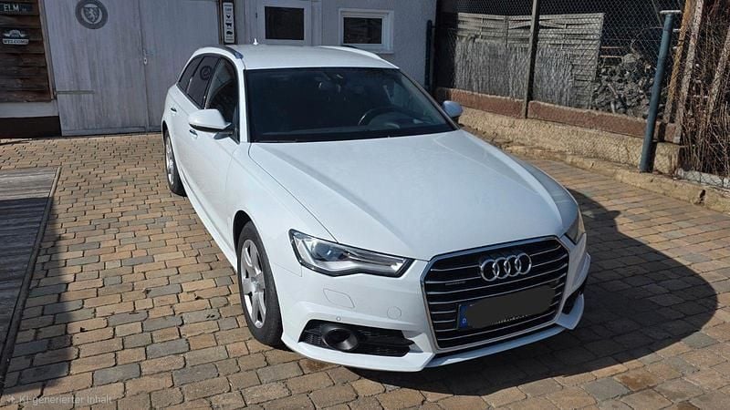 Gebraucht Audi A6 Ambiente 272 PS (200 kW) 2019 Weiß Kombi